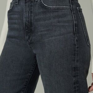 The Margot high rise straight in see you later. Hemmed inseam 27’